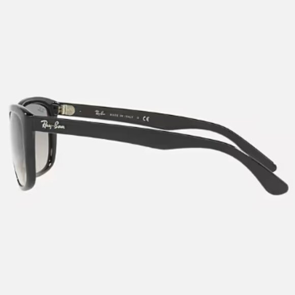 Rayban RB4154 57mm Women\'s Sunglasses Polished Black/Grey main image 6